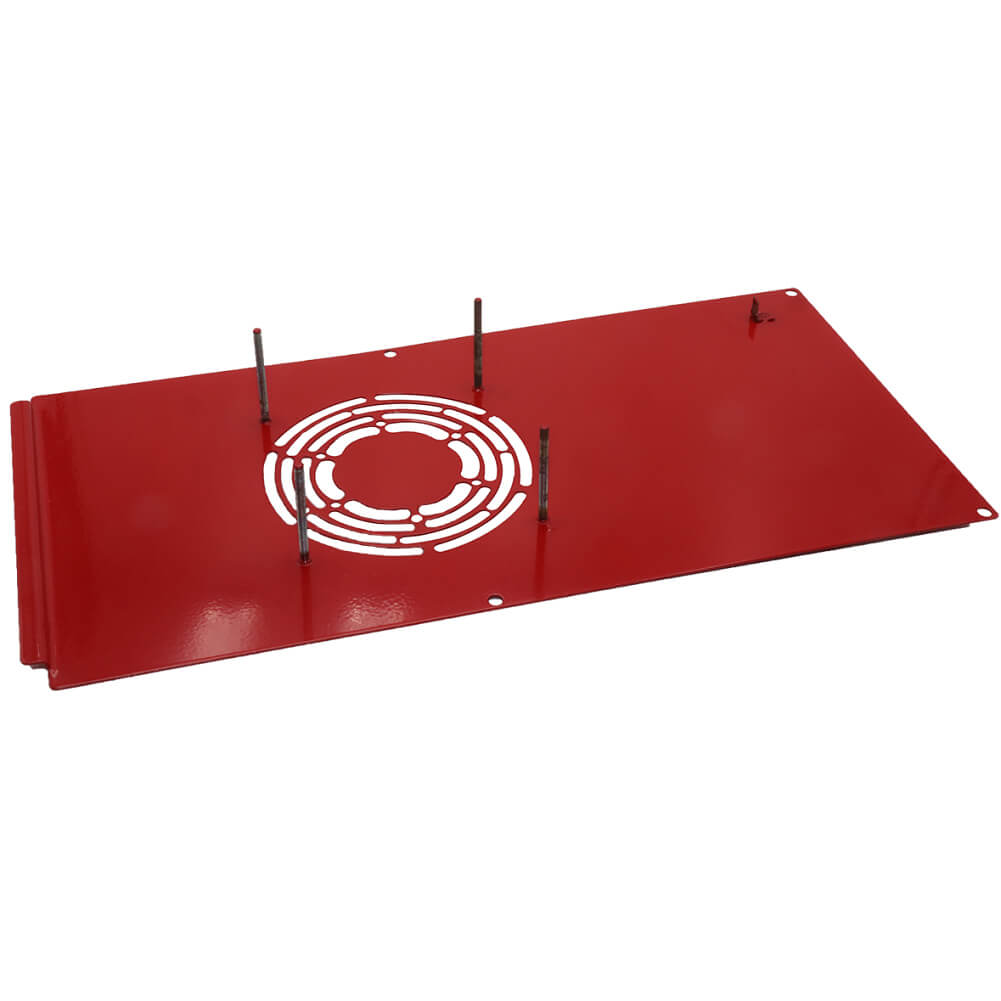 Rear opening, rear door (red) for Airpop Go, 520, Popppy