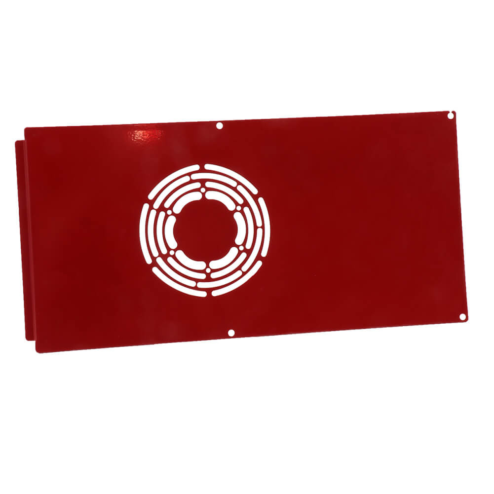 Rear opening, rear door (red) for Airpop Go, 520, Popppy