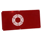 Hintere Öffnung, Tür hinten (rot) für Airpop Go, 520, Popppy