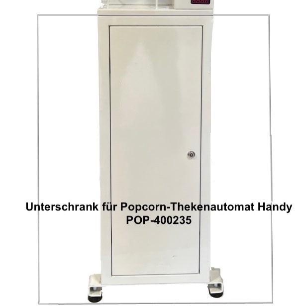 Unterschrank (Ständer) für Popcorn-Automat Handy (Thekenautomat)