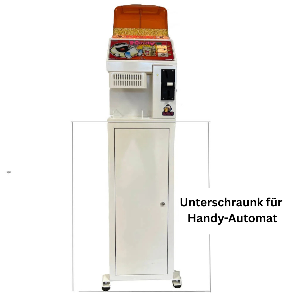 Unterschrank (Ständer) für Popcorn-Automat Handy (Thekenautomat)