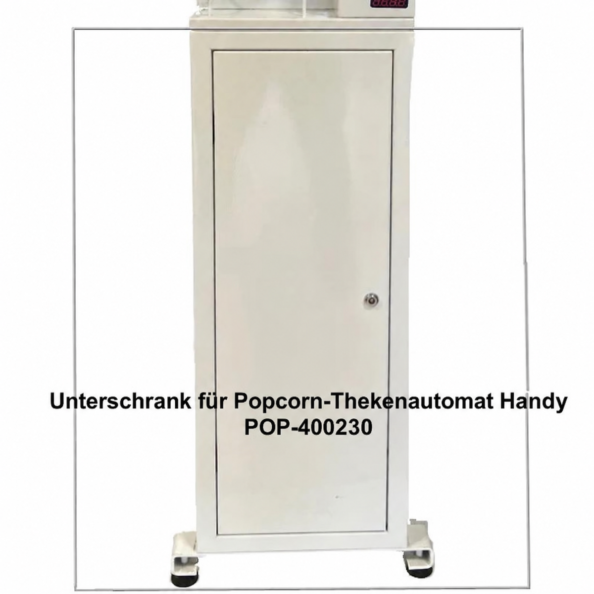 Unterschrank (Ständer) für Popcorn-Automat Handy (Thekenautomat)