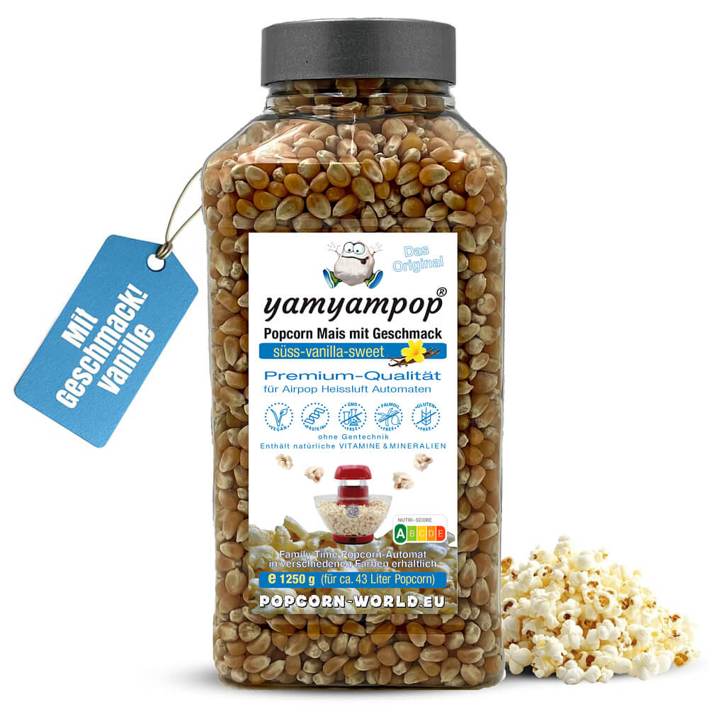 Mais in 1250g Becher