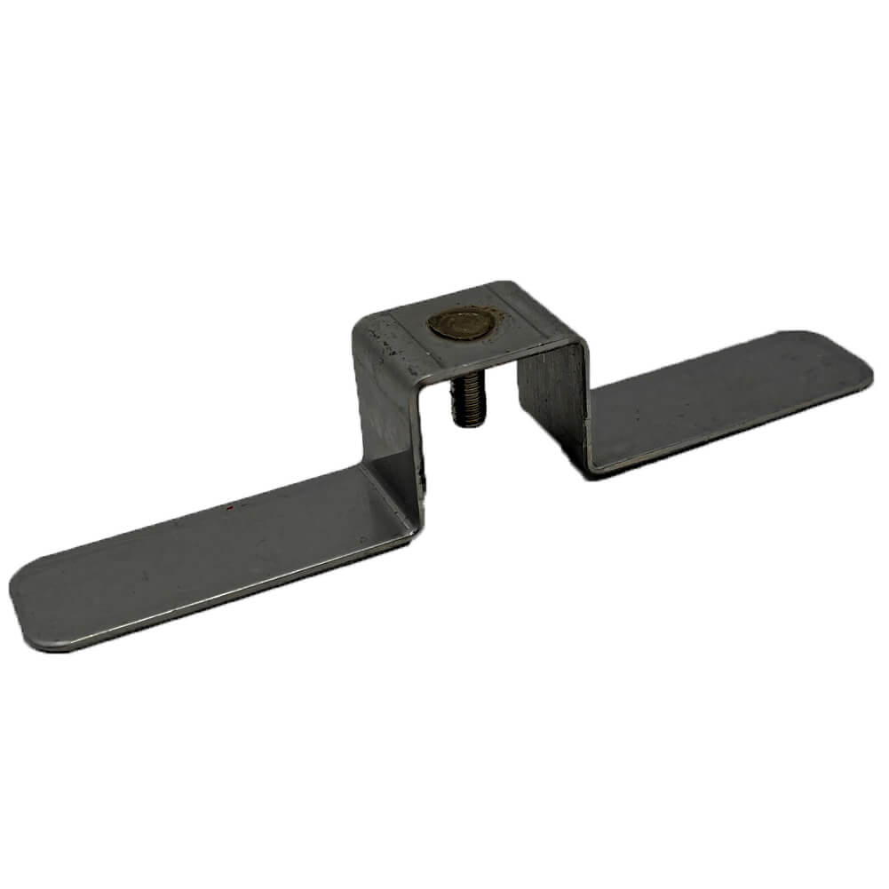 Verschlussblech am Maisbehälter-Deckel für MyPopcorn Popstar Mod. 520, Popppy V1 (Inox)