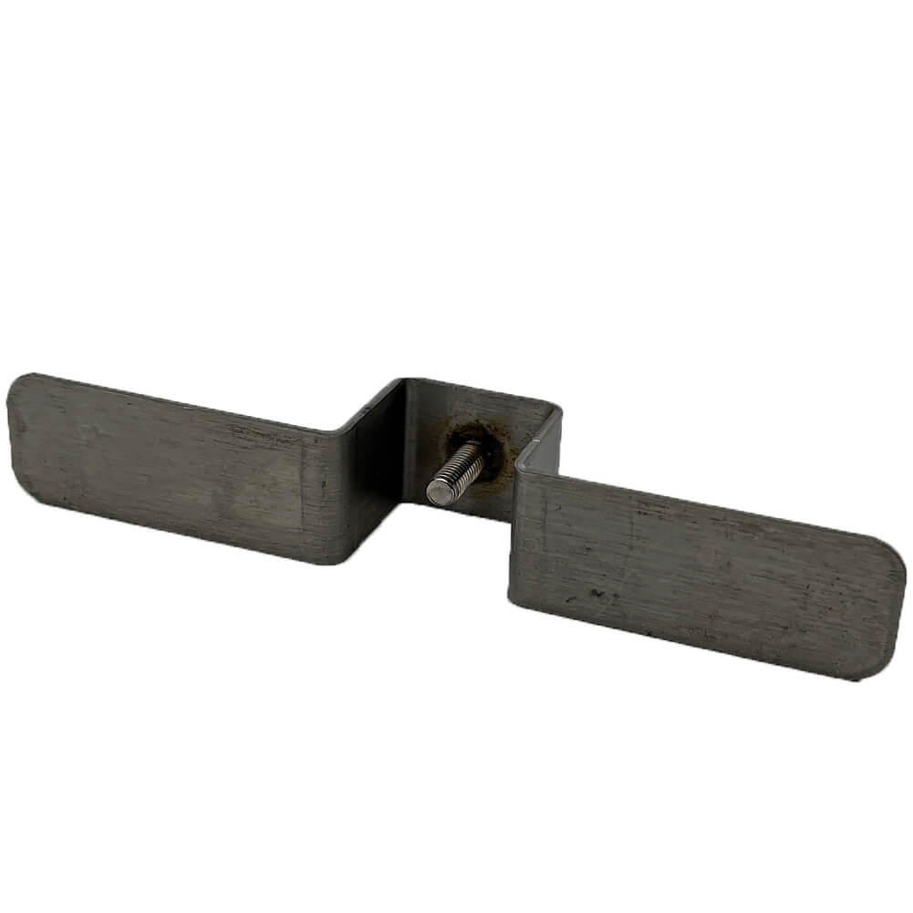 Verschlussblech am Maisbehälter-Deckel für MyPopcorn Popstar Mod. 520, Popppy V1 (Inox)