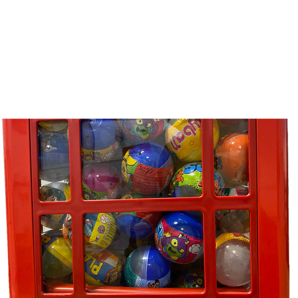 Big Phone Booth Capsule-Vending machine 162 cm