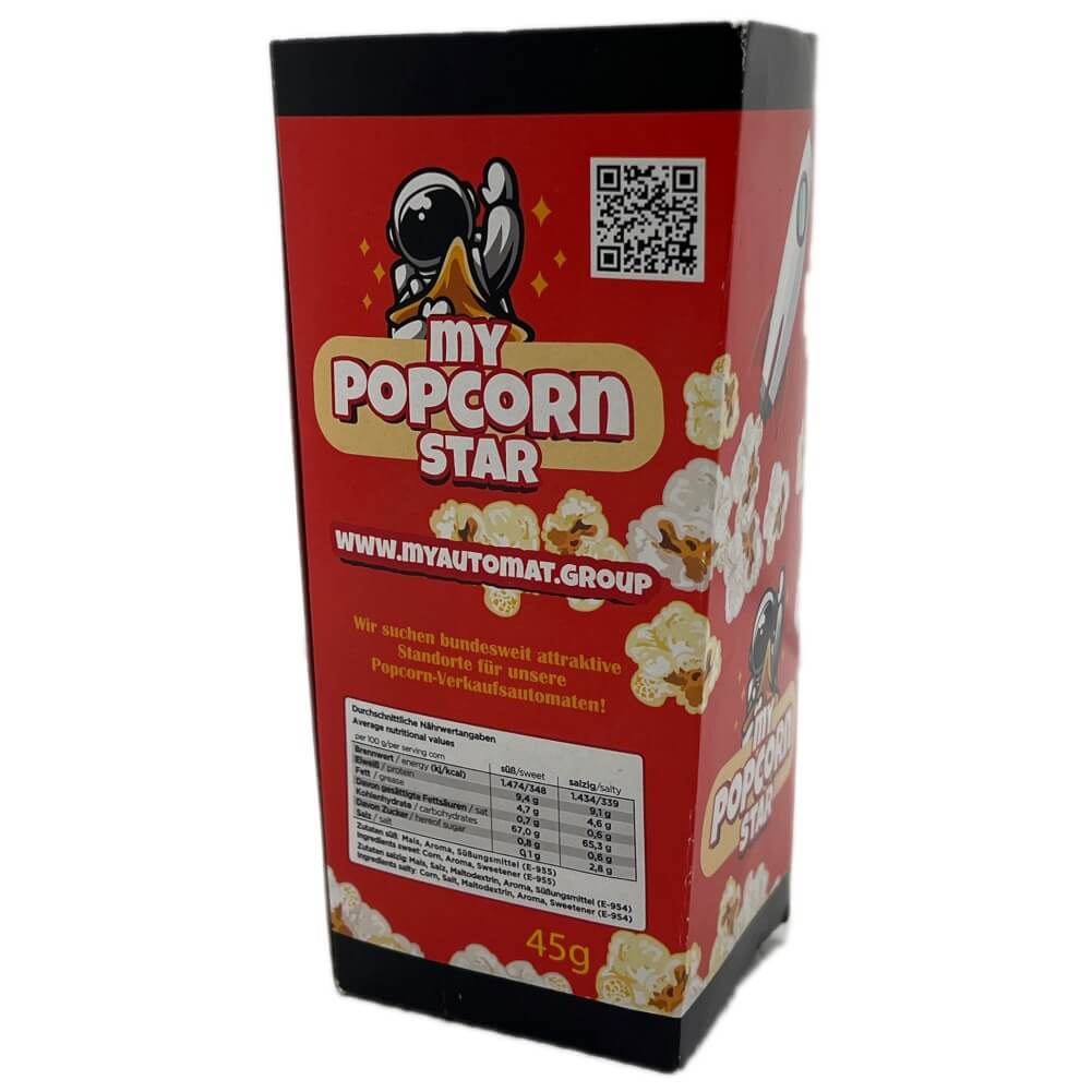 Becher 1,5L (für MyPopcorn Star 140_EU) à 900 Stück
