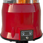 Vending machine for Pringles M49 RED (with mechanical coin selector 2,- €)