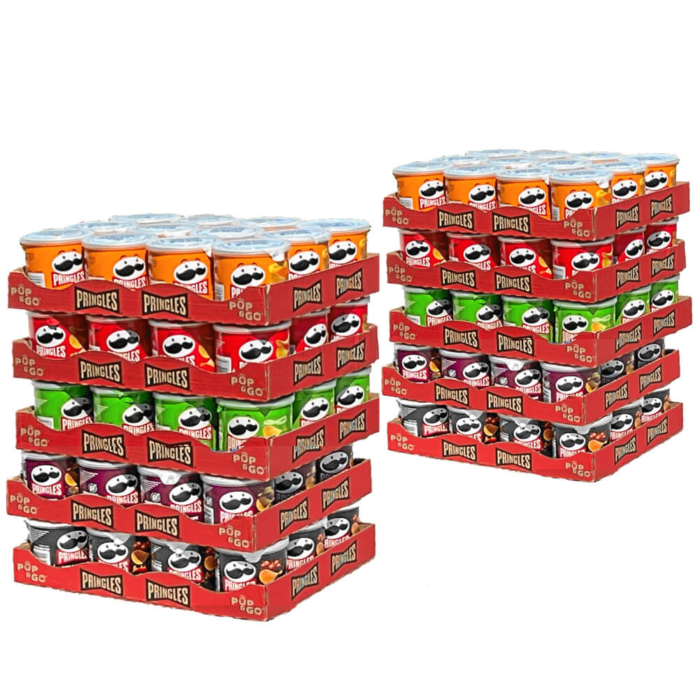 Pringles Chips Kombi Mixsorten 10x12er