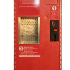 Popcorn-Automat Airpop GO rot - gebraucht
