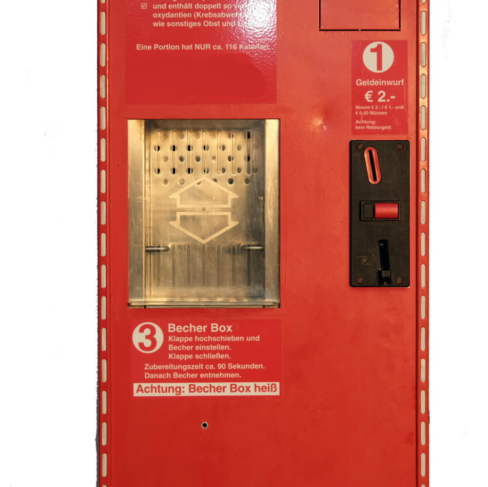 Popcorn-Automat Airpop GO rot - gebraucht