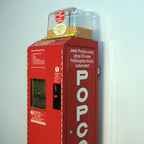 Popcorn-Automat Airpop GO rot - gebraucht