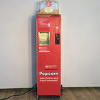 Popcorn-Automat Airpop GO rot - gebraucht