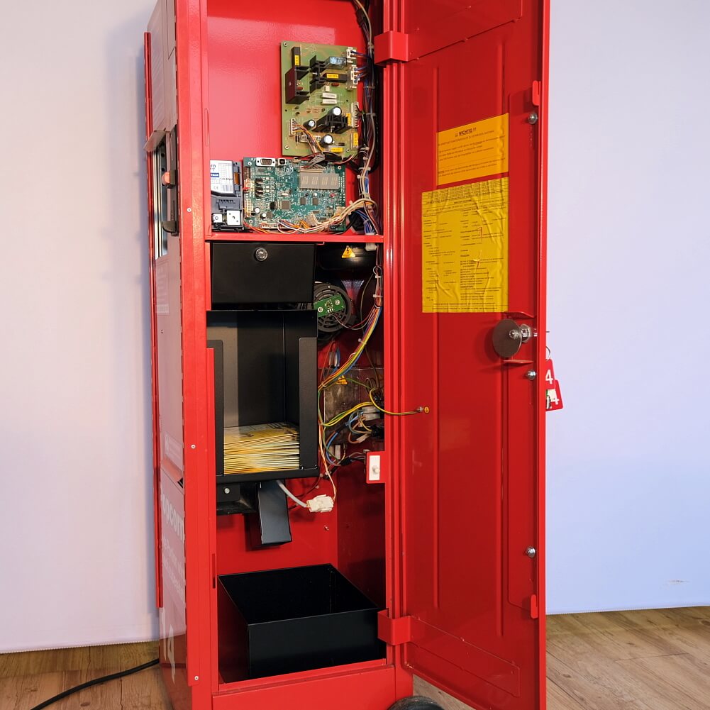Popcorn-Automat Airpop GO rot - gebraucht
