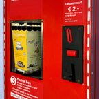 Popcorn-Automat Airpop GO rot - gebraucht