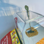 Popcorn-Automat Airpop GO rot - gebraucht