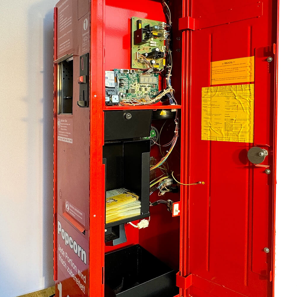 Popcorn-Automat Airpop GO rot - gebraucht