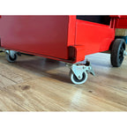 Popcorn-Automat Airpop GO rot - gebraucht