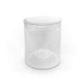 Vasos de plástico reutilizables para el mini dispensador de snacks M81 (300 unidades)