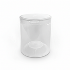 Vasos de plástico reutilizables para el mini dispensador de snacks M81 (300 unidades)