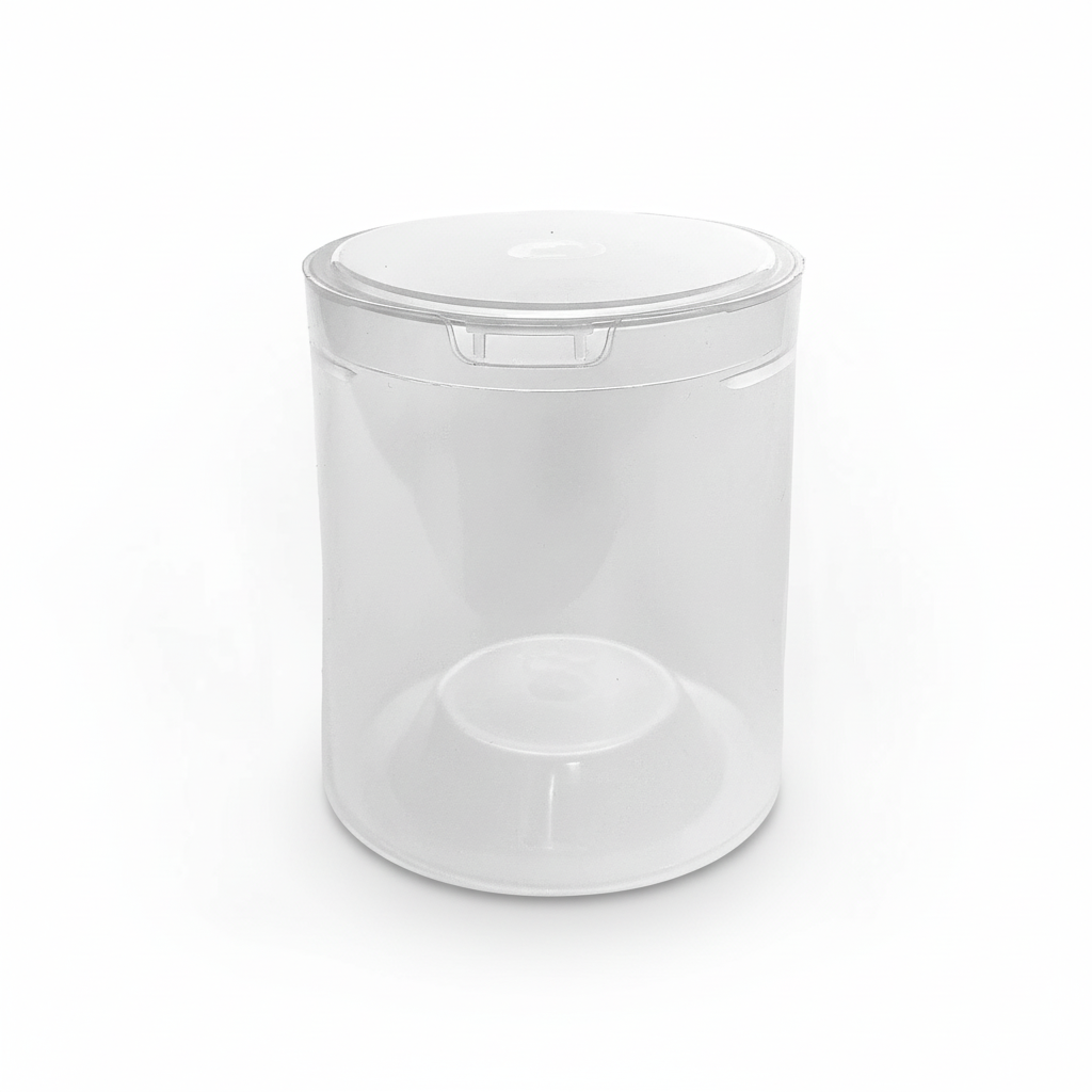 Vasos de plástico reutilizables para el mini dispensador de snacks M81 (300 unidades)
