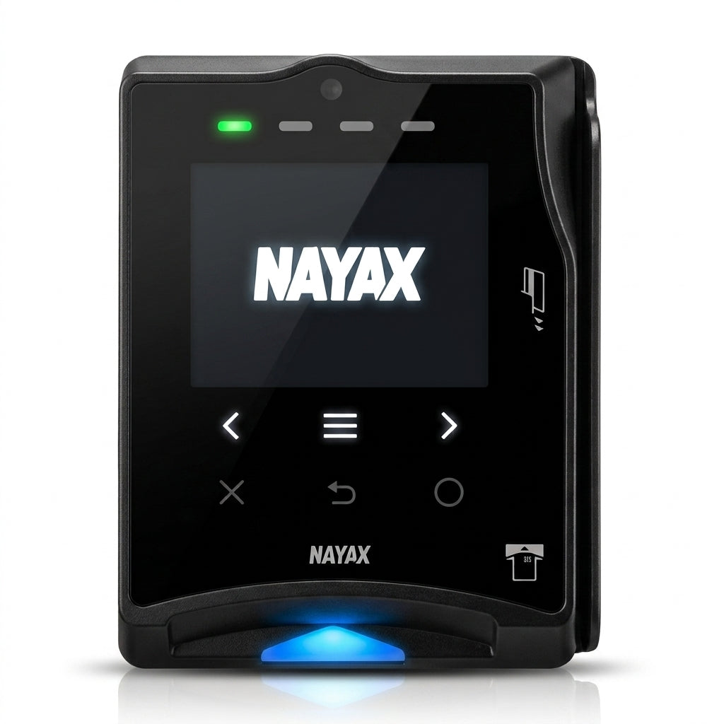 Card reader Nayax VPOS Touch for contactless payment