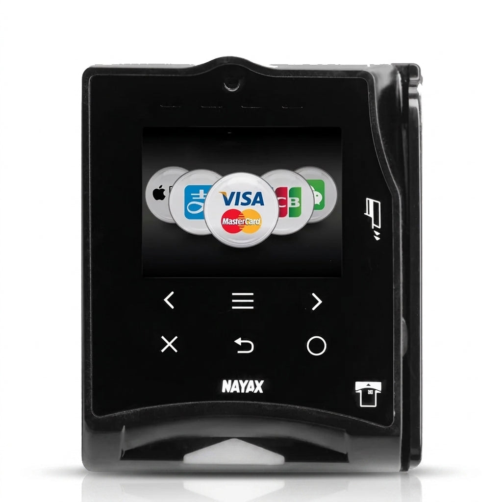 Card reader Nayax VPOS Touch for contactless payment