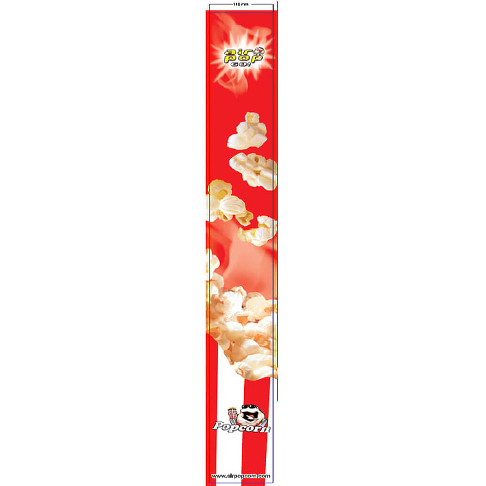 Aufkleber LINKS, Seite für Airpop Go