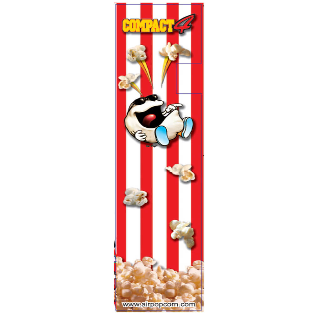 Sticker left side, vending machine film Compact 4