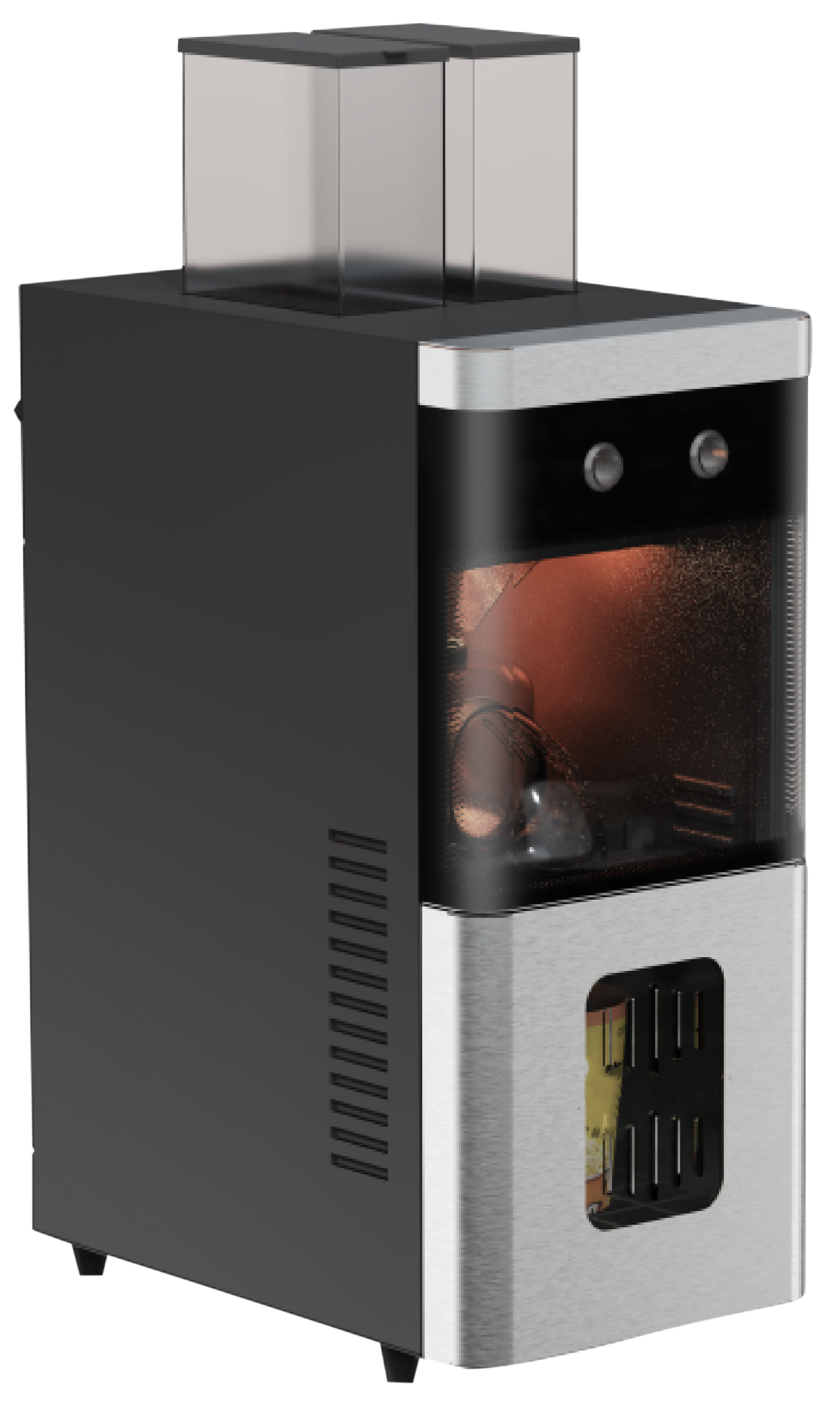 Popcorn Automat MyPop-2.0 für die Theke, ohne Münzeinwurf - nur Automat - monatlich, ab dem zweiten Monat: 60,- €