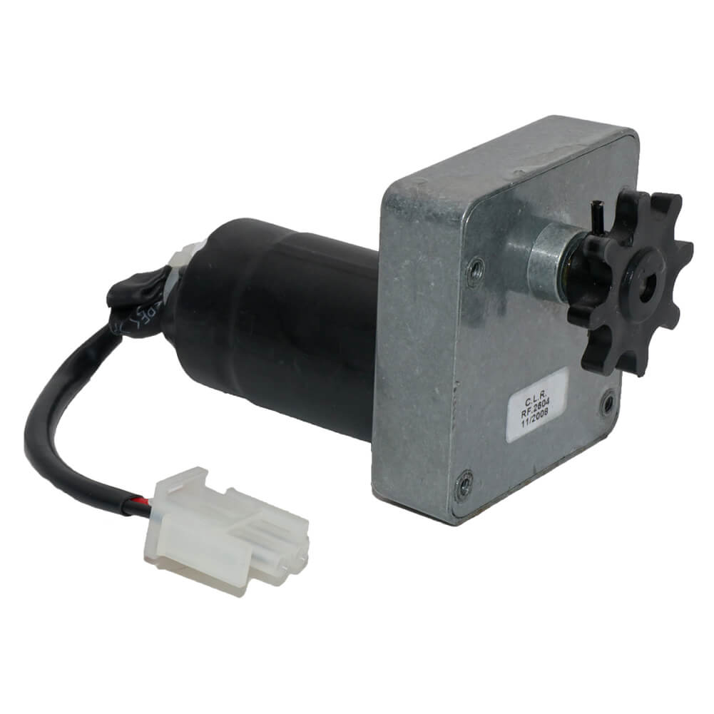 Motor with gear wheel for Compact V/B corn container