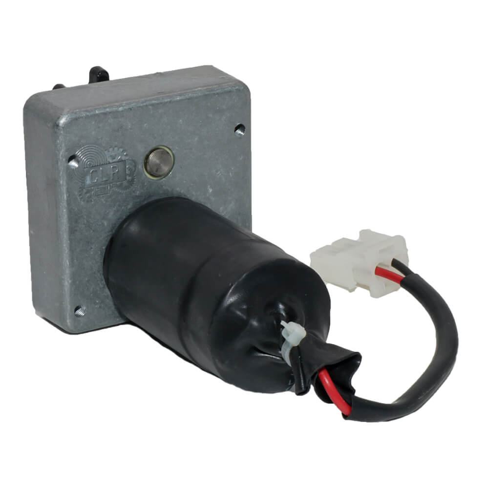 Motor with gear wheel for Compact V/B corn container