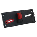 Halter für Münzprüfer (Frontblende) Comestero RM5 schwarz