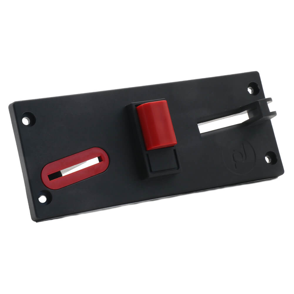 Halter für Münzprüfer (Frontblende) Comestero RM5 schwarz