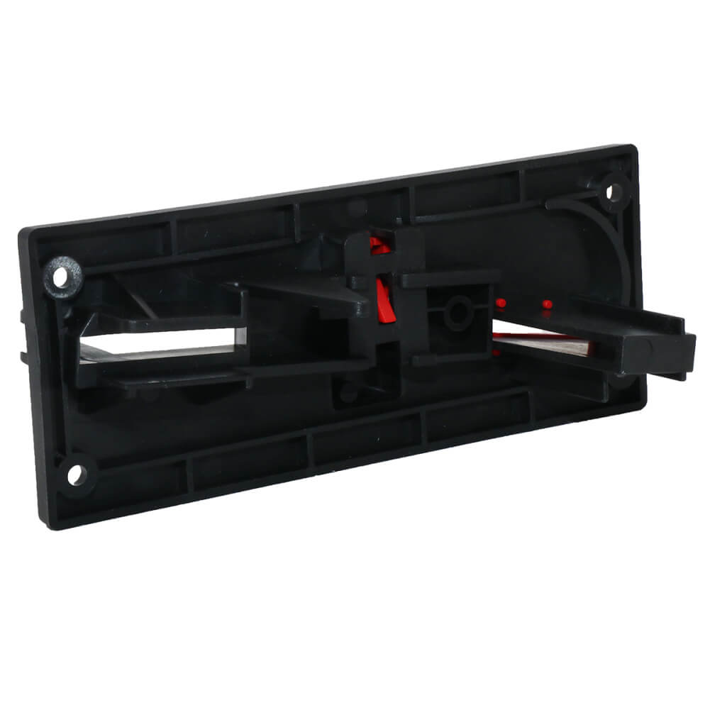 Halter für Münzprüfer (Frontblende) Comestero RM5 schwarz