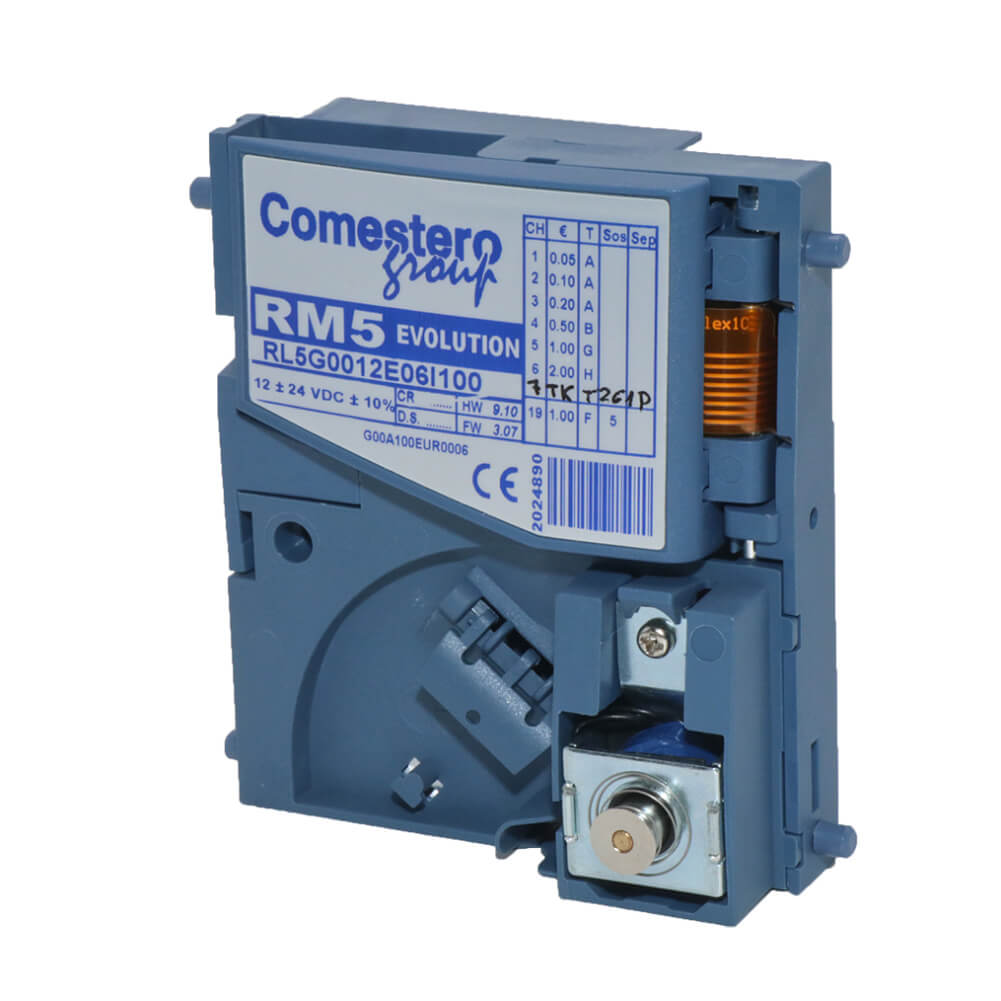 Münzprüfer RM5 Evolution für Compact I und II und Mr. Pop