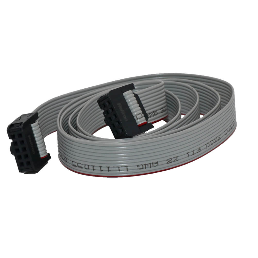 Münzprüferkabel flach, mit breitem Stecker für NRI oder Jofemar