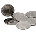 Token Comestero 26mm Silber Standard