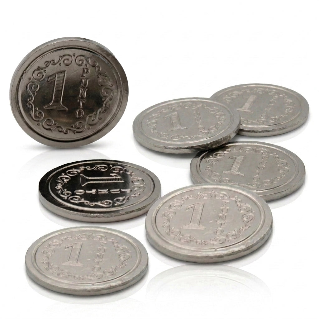 Token Comestero 26mm Silber Standard