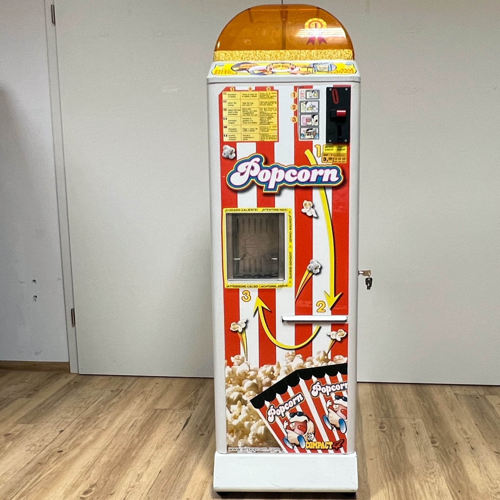 Popcorn-Automat Compact 4 gebraucht