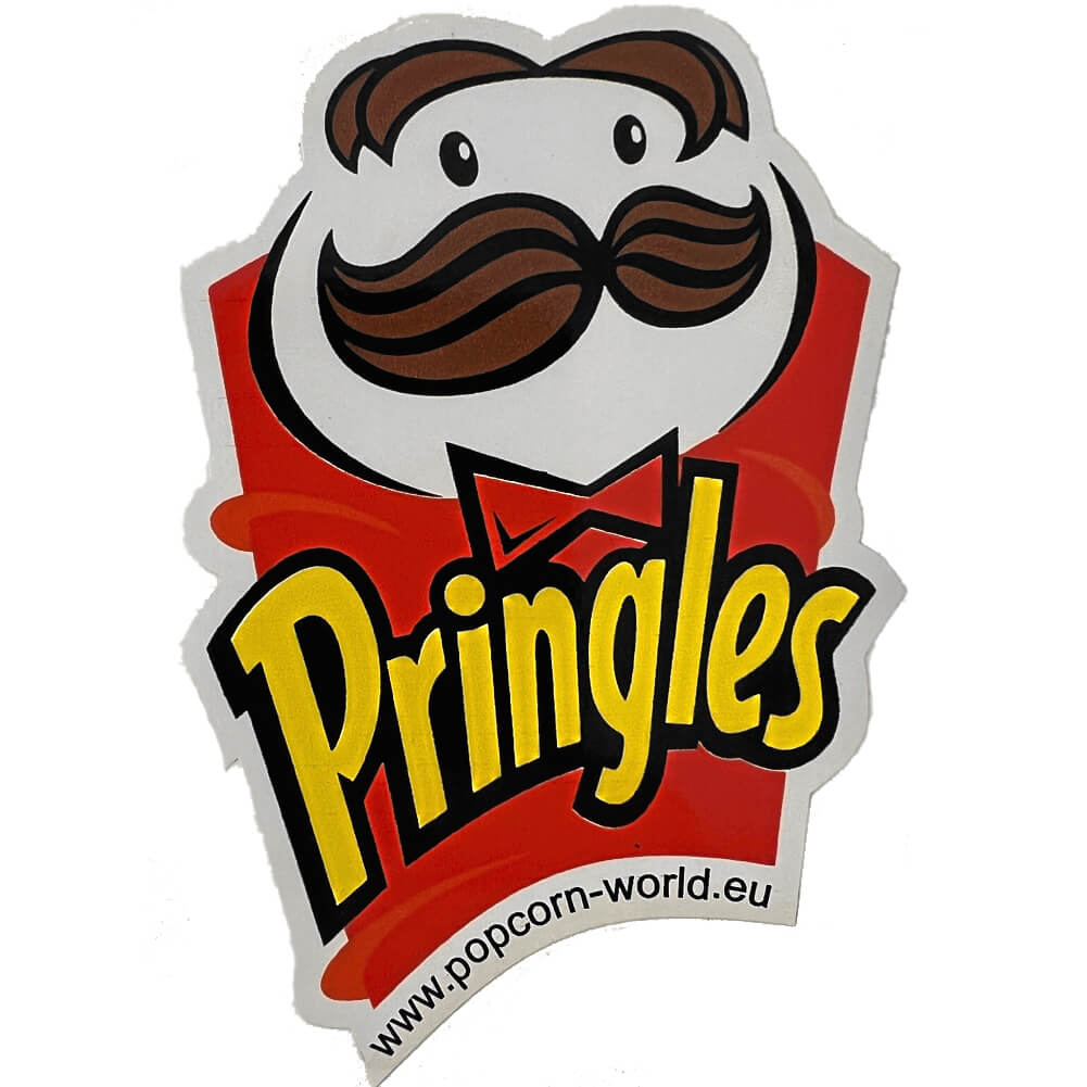 Pringles-Aufkleber