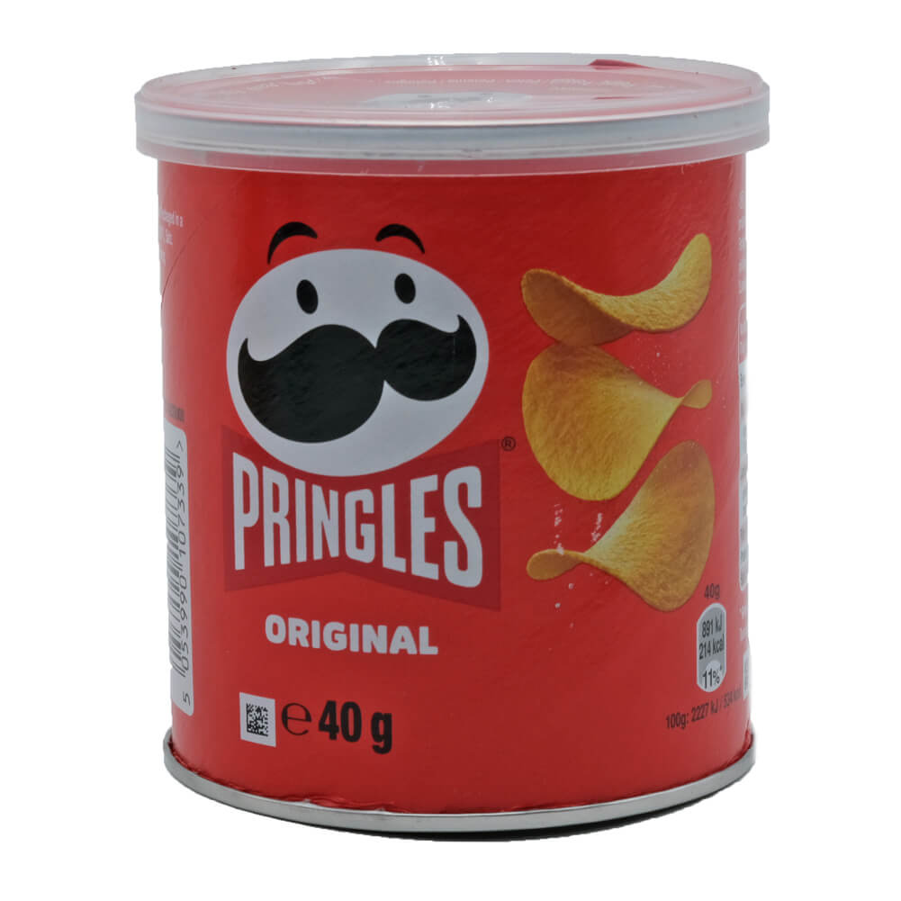 Pringles Chips Red-Original (rot) 12er