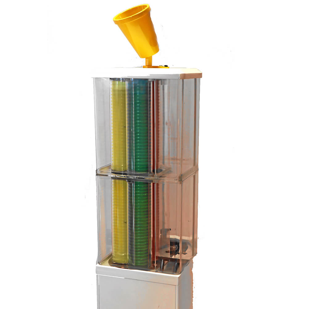 Cupcandy Automat mit 1 Fach, weiss
