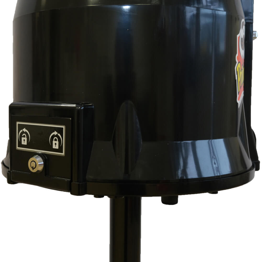Pringles-Automat Schwarz M49 (mit mechanischem Münzprüfer 1,50€)