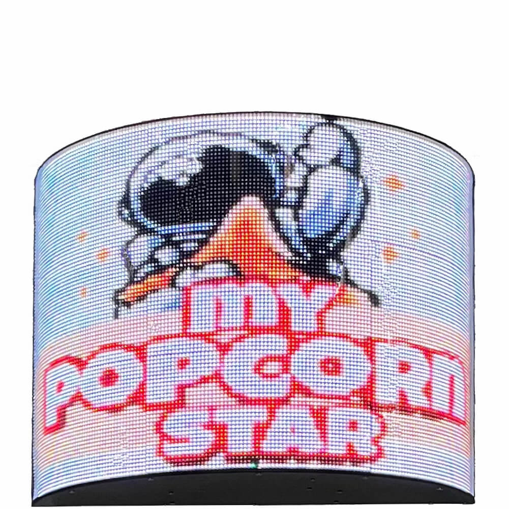 MyPopcorn Star - für 2 Sorten Popcorn + Mix (Mod. 140 EU) plus Nayax plus Telemetrie - Miete