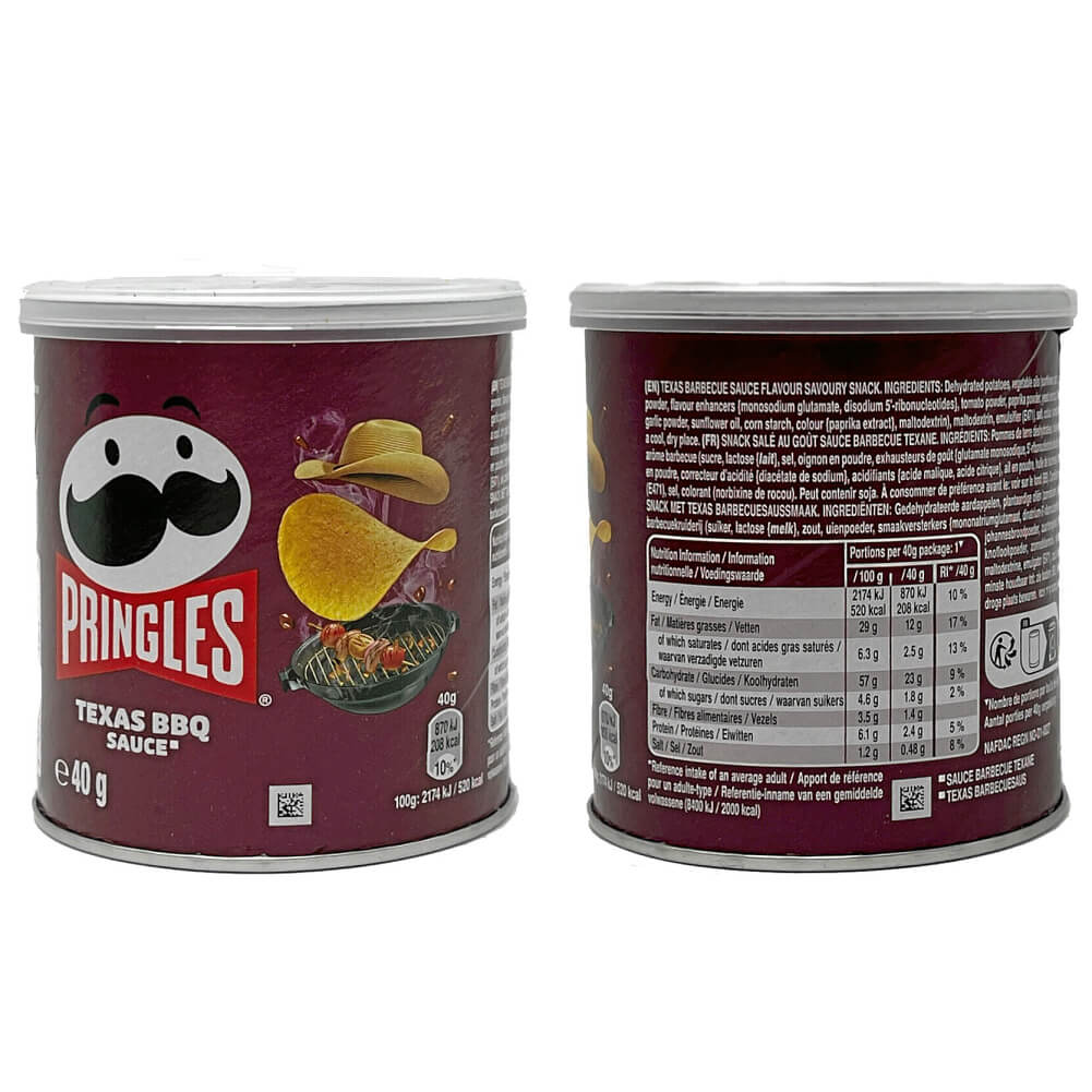 Pringles Chips Kombi Mixsorten 10x12er