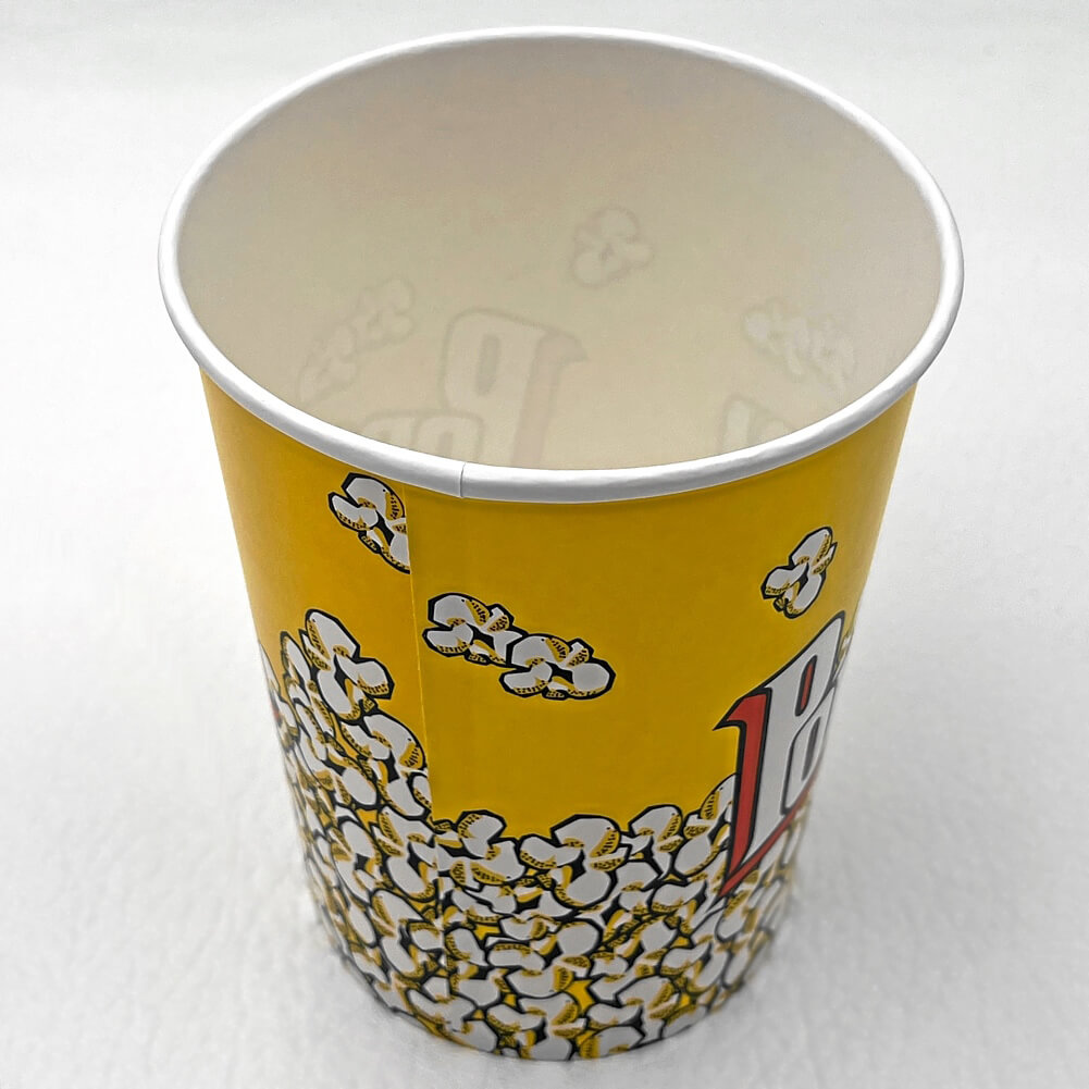 Popcorn Becher RUND ca. 1L, 32 Oz, 500 Stück