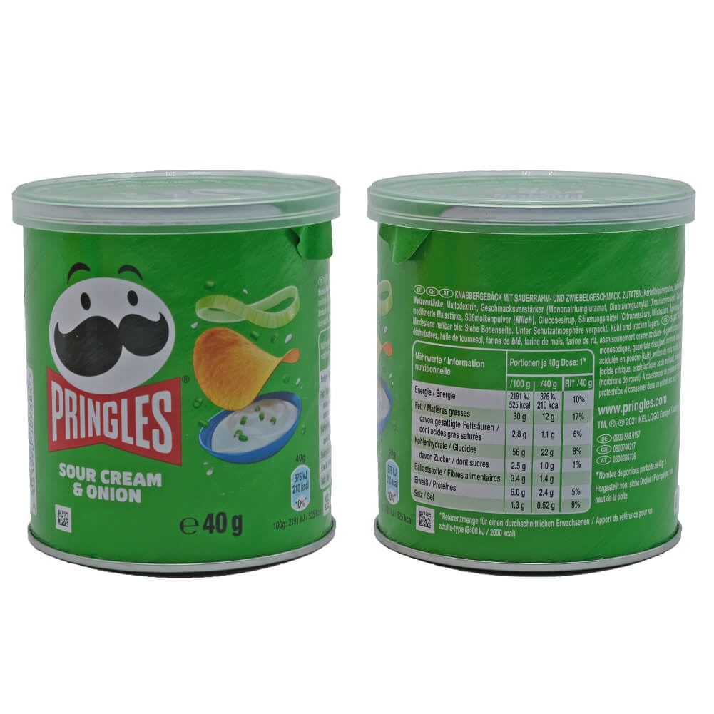 Pringles Chips Kombi Mixsorten 10x12er