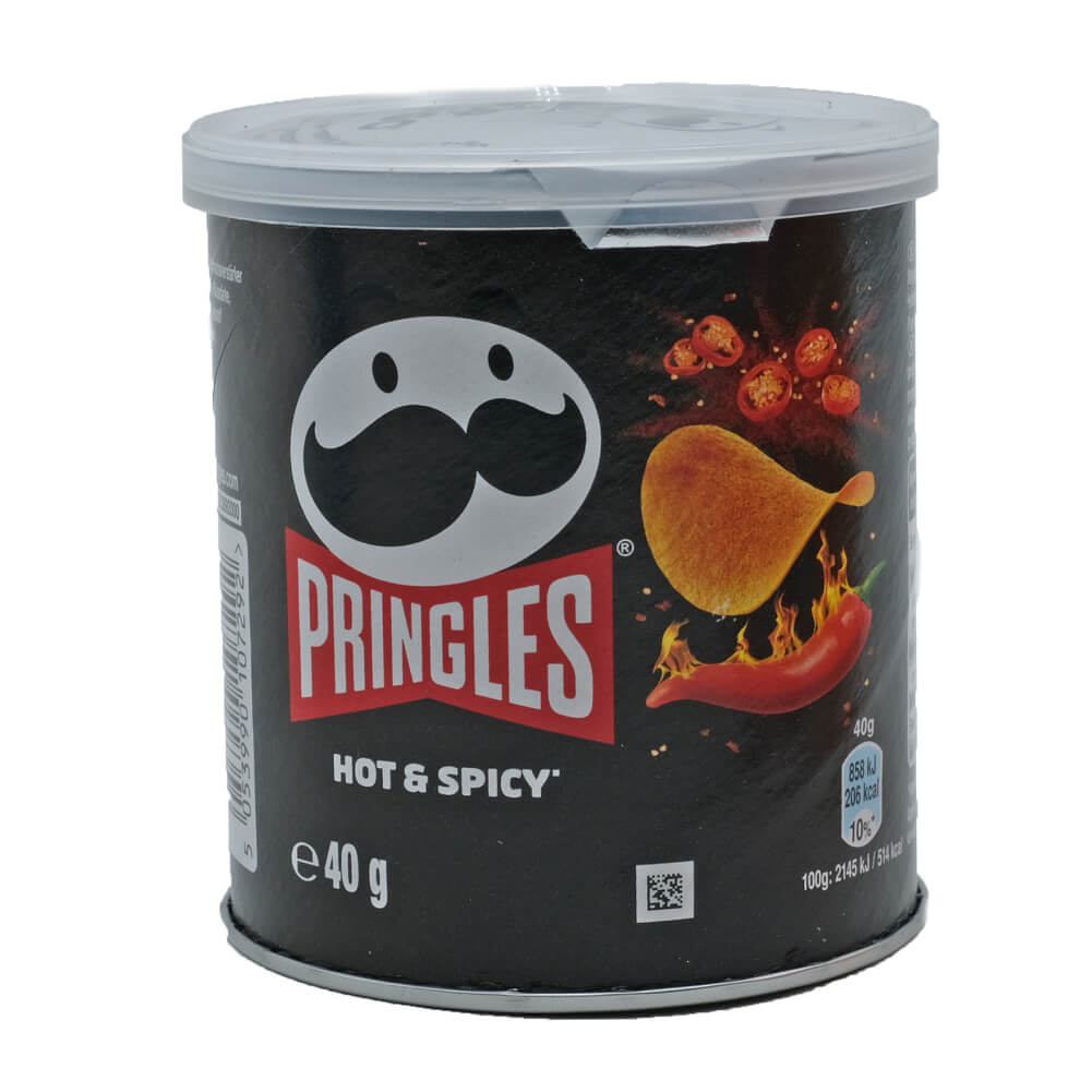 Pringles Chips Hot & Spicy 12er