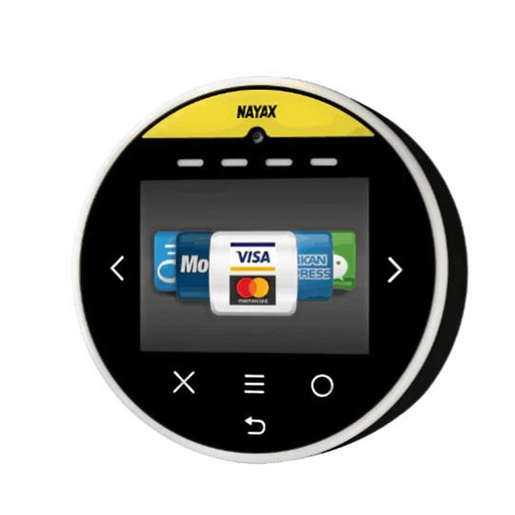 Zahlungssystem NAYAX-Onyx (Incl. Kit von TAM)